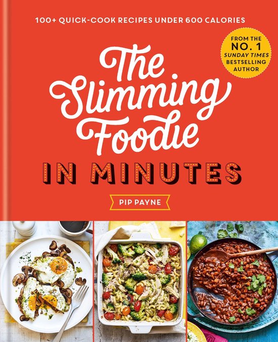 The Slimming Foodie in Minutes - cover