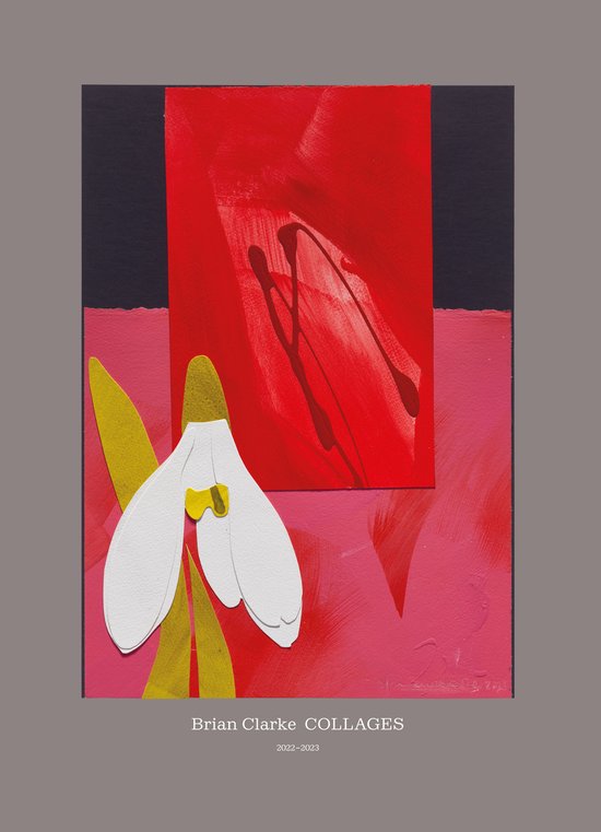 Brian Clarke: Collages - cover