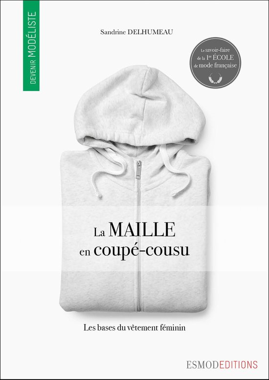 La maille en coupé-cousu - cover
