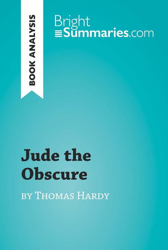 BrightSummaries.com - Jude the Obscure by Thomas Hardy (Book ... - cover
