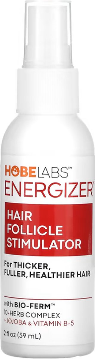 Hobe Labs Energizer Hair Follicle Stimulator - 59 ml - Versterk en Stimuleer Haargroei