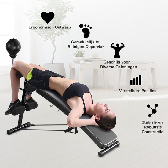 Physionics Verstelbare Halterbank kopen? – Gorilla Sports