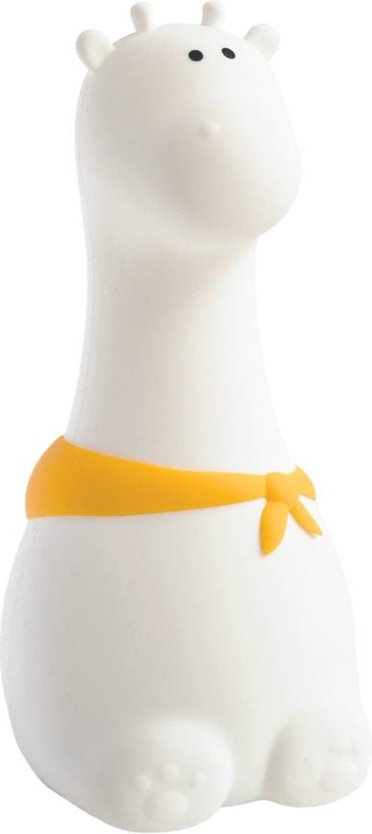 Giraffe Siliconen Lamp - Wit