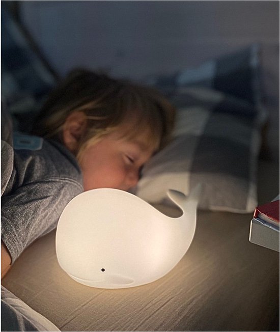 Walvis siliconen lamp met afstandsbediening van Merkloos — afbeelding 2