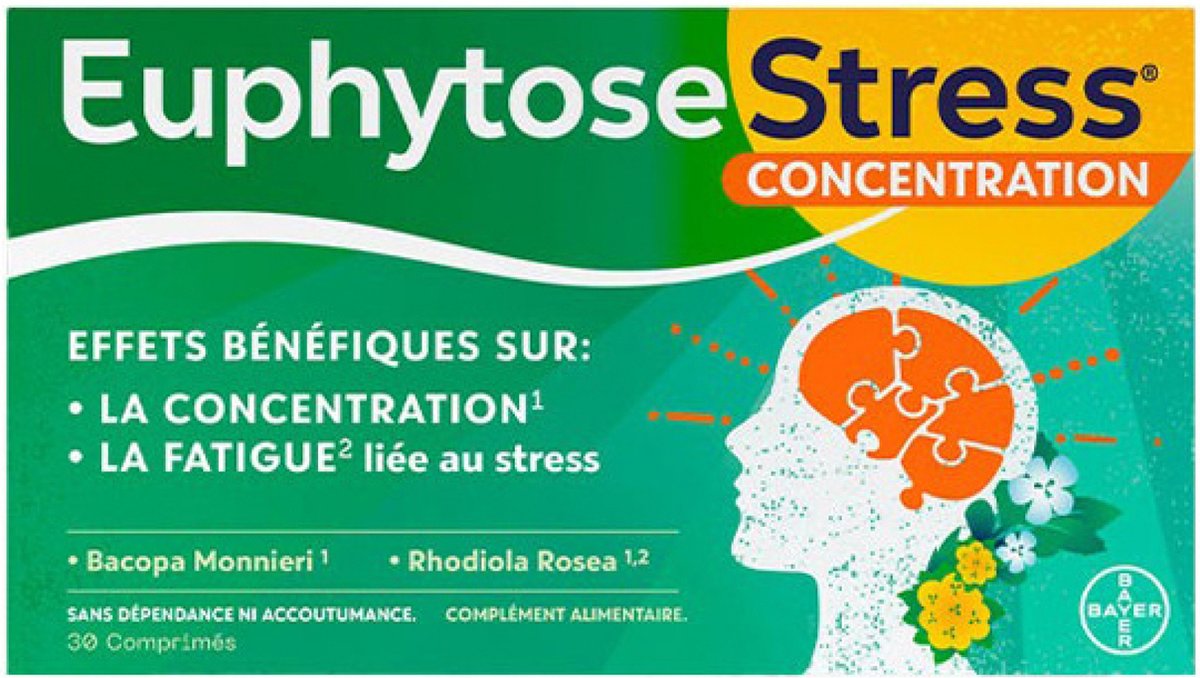 Goedkoopste Bayer Euphytose Zen 30 Tabletten