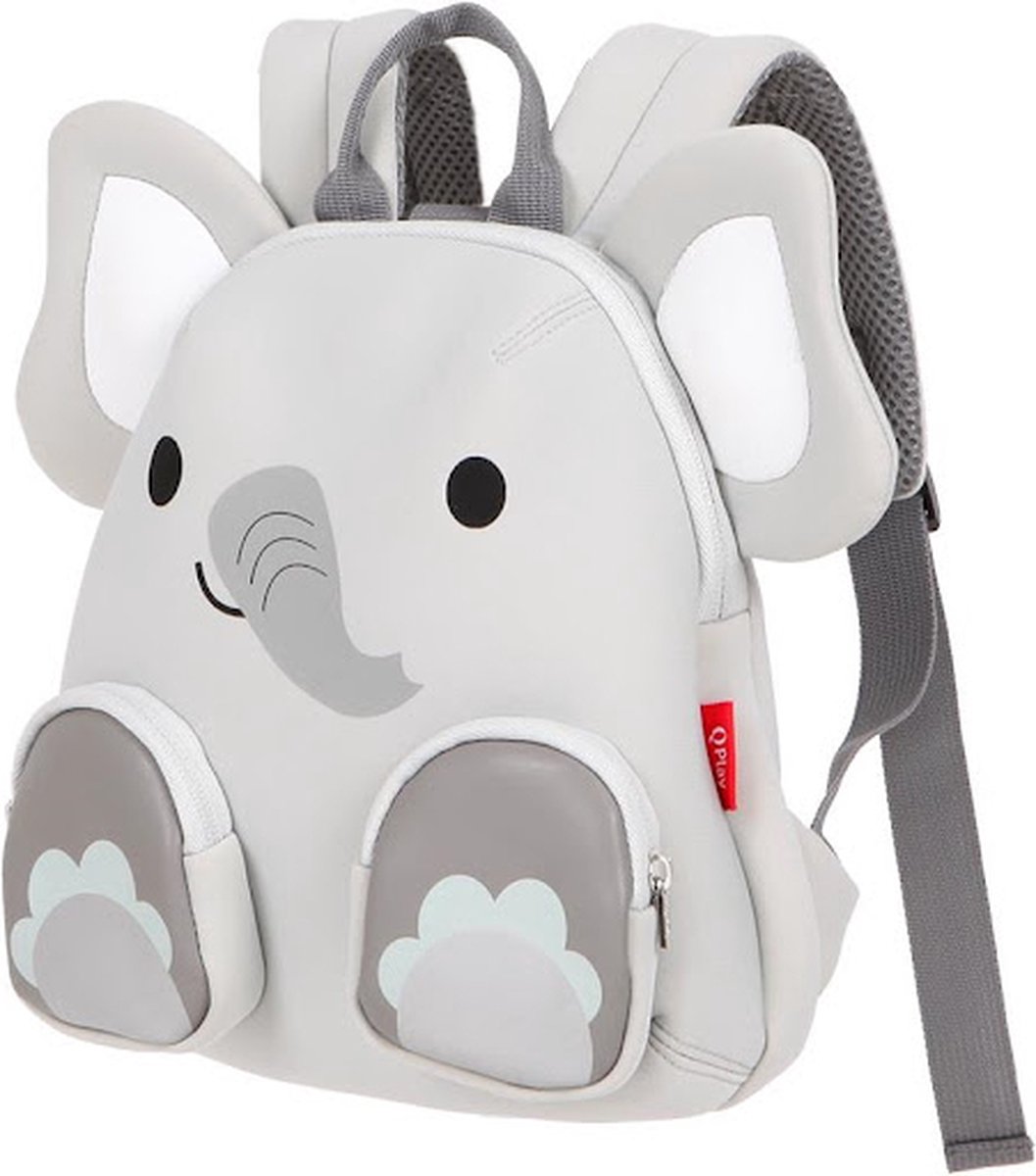 Qplay Kinderrugzak - Tas - Olifant