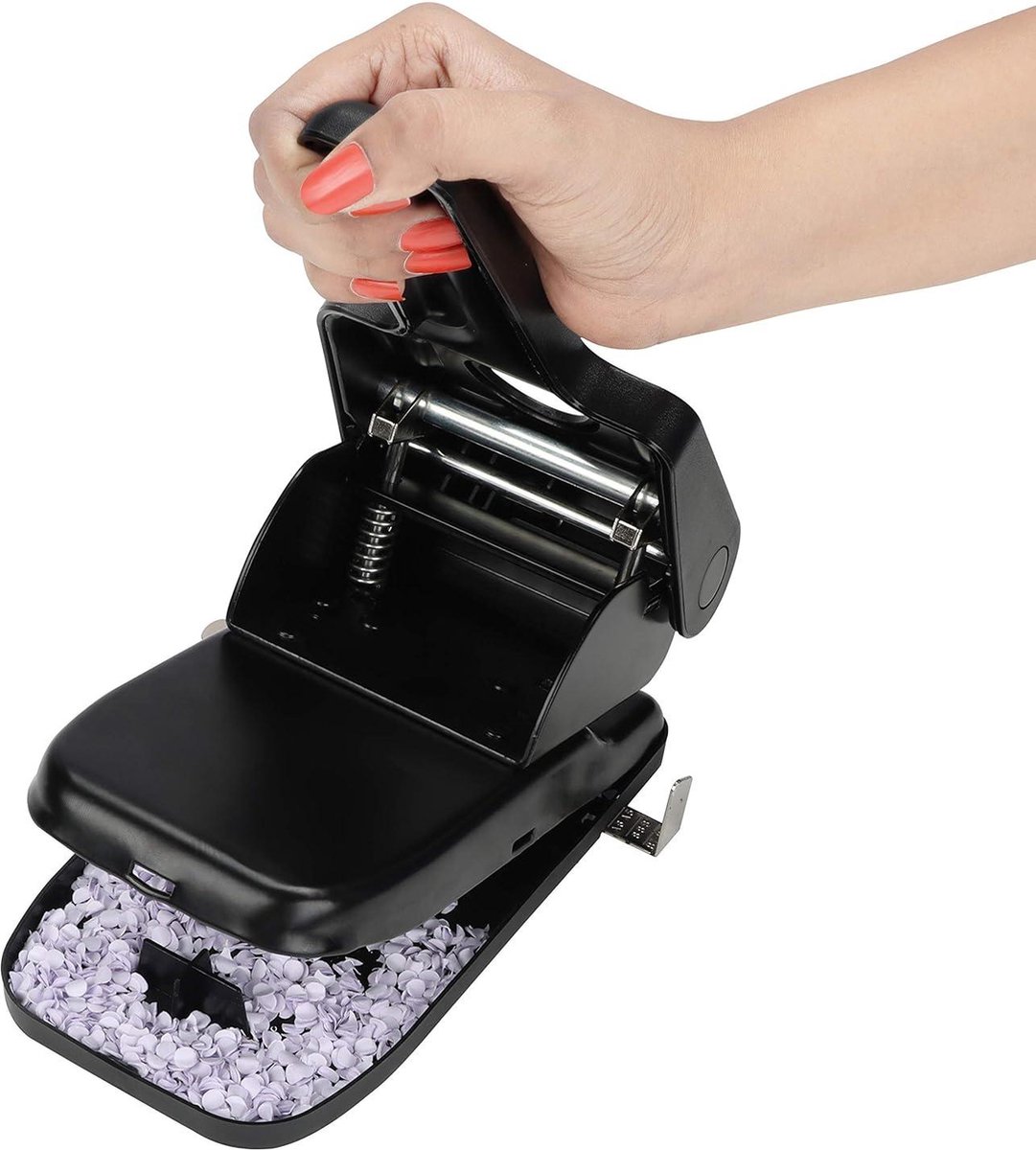 Belle Vous Extra Zware 2 Gaten Perforator 70 Vellen Capaciteit Afstand Tussen de Gaten