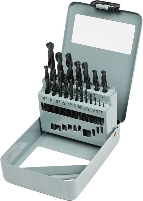 Benson Metaalboor HSS 19-delig