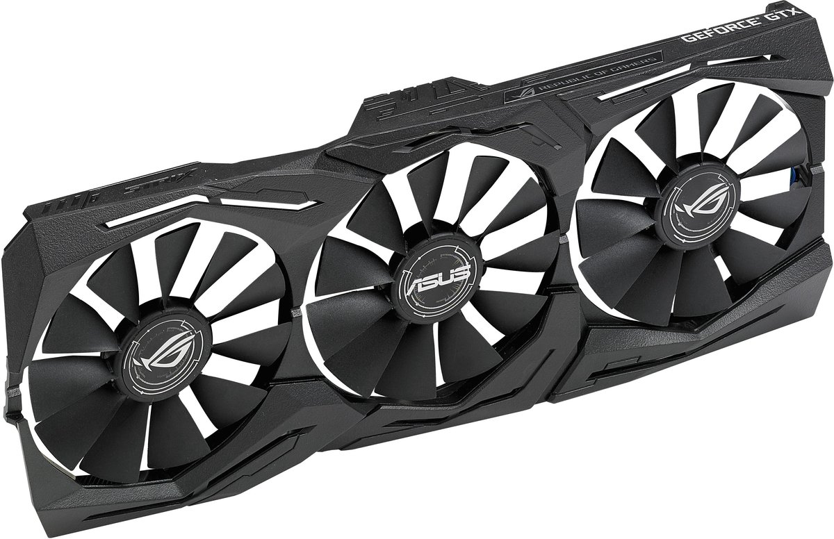 ASUS ROG-STRIX-GTX1080TI-O11G-GAMING NVIDIA GeForce GTX 1080 Ti 11