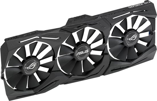 ASUS NVIDIA GeForce GTX 1080 Ti - 11 GB GDDR5X - ROG-STRIX