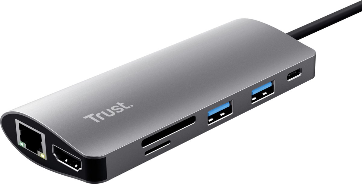 Trust Dalyx interfacekaarten/-adapter intern HDMI, RJ-45, USB 3.2 Gen 1 (3.1 Gen 1)
