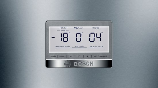 Bosch KGF39PIDP - Serie 8 - Koel-vriescombinatie