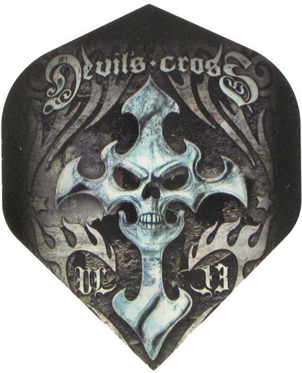 Alchemy - Devil's Cross - Dart Flights