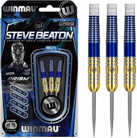 WINMAU - Steve Beaton: Steeltip Tungsten Dartpijlen Professioneel - 22g van Winmau — afbeelding 5