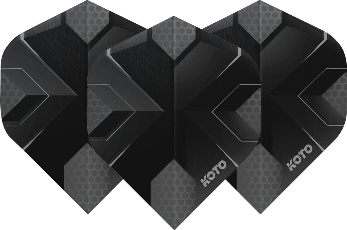 KOTO ZIZ-X NO2 Grey - Dart Flights