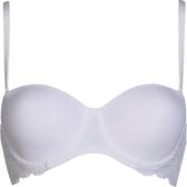 After Eden Recycle Strapless BH - Wit - Maat 85B