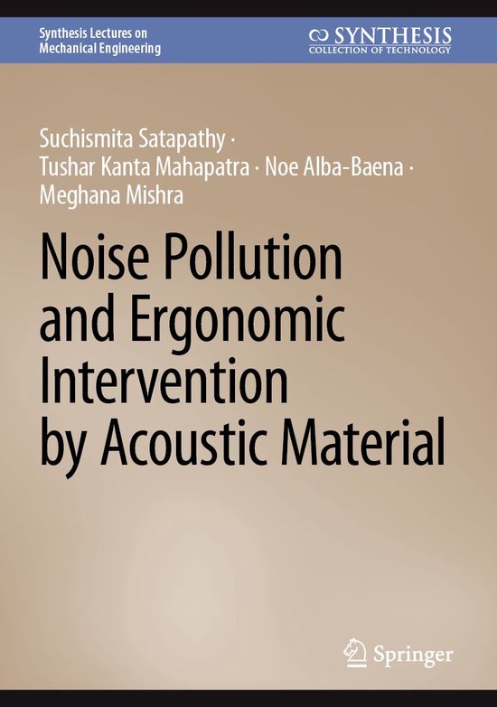 Synthesis Collection of Technology (R0) - Noise Pollution an ... - cover
