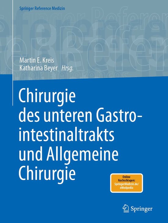 Medicine (German Language) - Chirurgie des unteren Gastroint ... - cover