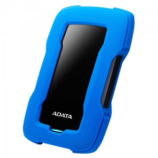 Adata Durable Lite HD330 - Externe harde schijf - 1TB - Schokbestendig - AES-versleuteling - USB 3.0 van Merkloos — afbeelding 4