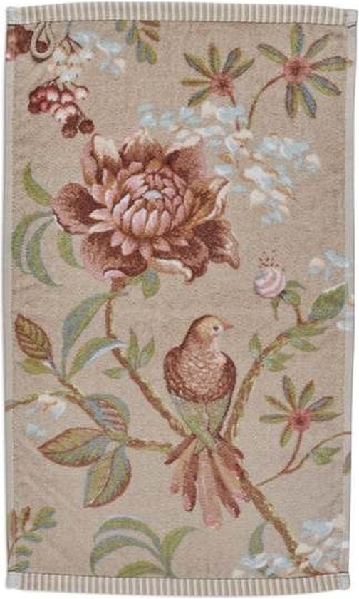 DoubleDry Handdoeken 6 st 50x100 cm - 100% katoen 500 g/m2 - 3x beige taupe 3x antraciet DoubleDry Handdoeken 6 st 50x100 cm - 100% katoen 500 g/m2 - 3x beige taupe 3x antraciet