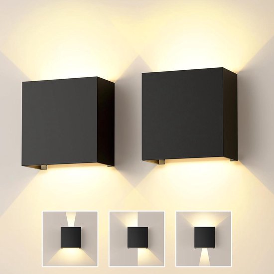 B·LED BARCELONA LED BarcelonaLED Fumagalli Wandlamp voor buiten