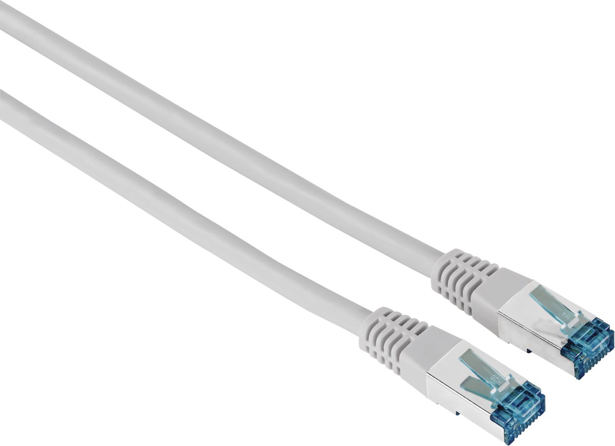 Hama 00200923 netwerkkabel Grijs 3 m Cat6 F/UTP (FTP)
