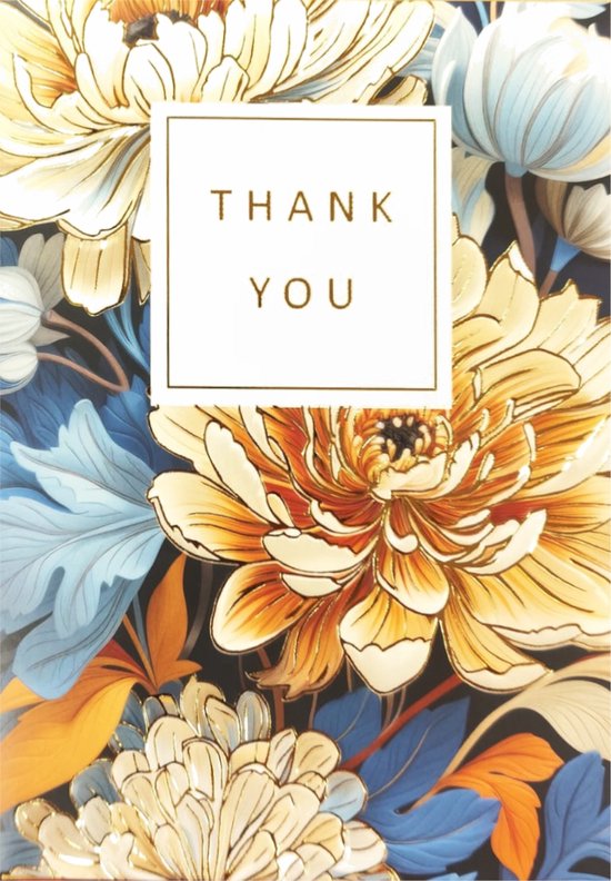 Kaart - Gold Rush - Thank you - GLD005-B