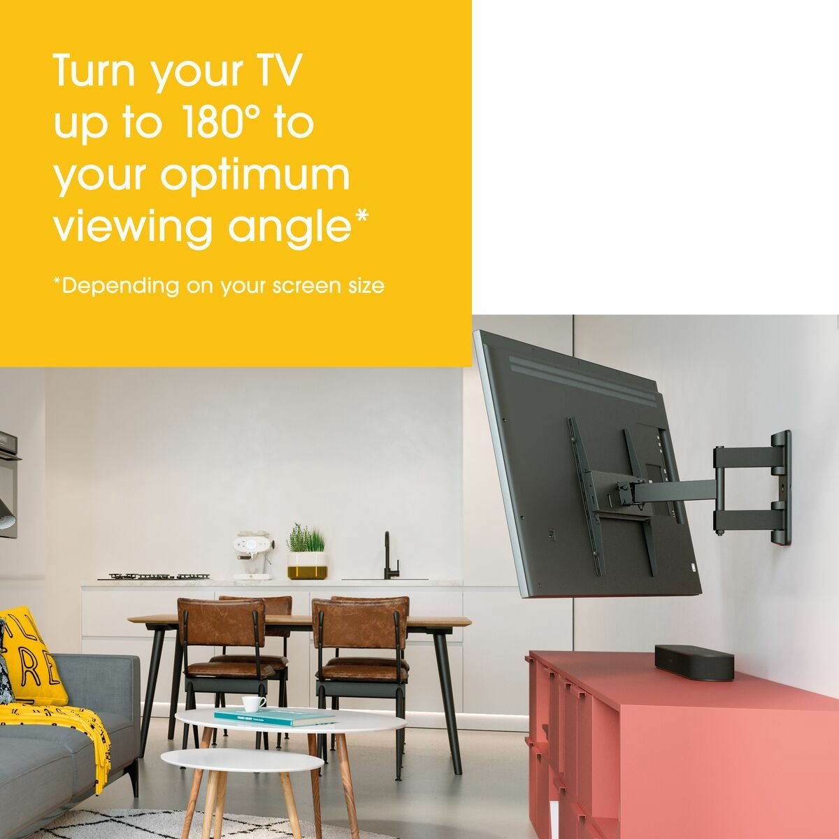 TV Mount Vogels MA2040C1 19"-37"