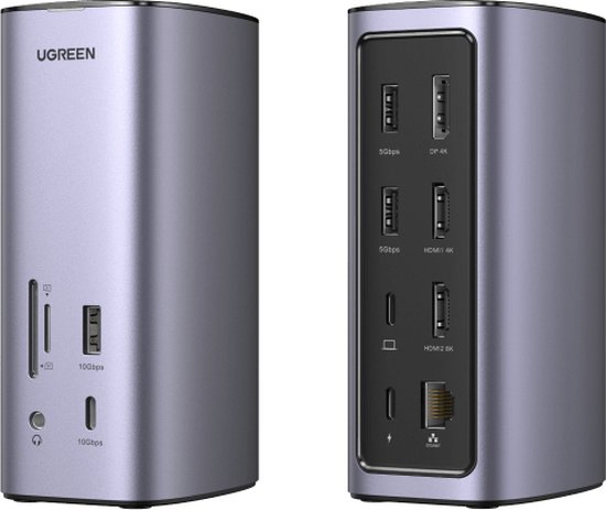 Ugreen 12-in-1 USB-C Docking Statio...
