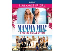 Mamma Mia!: 2 Movie Collection