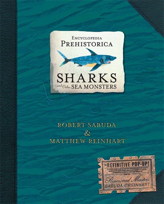 Encyclopedia Prehistorica Sharks - cover