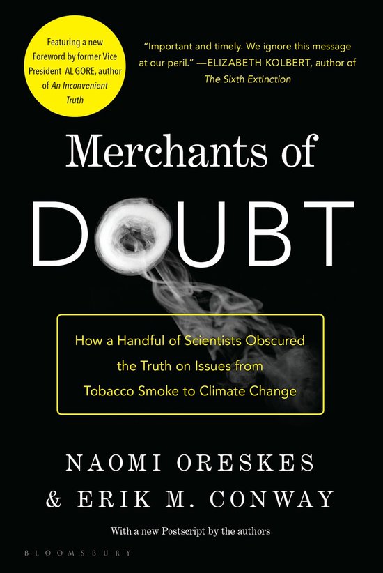 Merchants of Doubt - cover