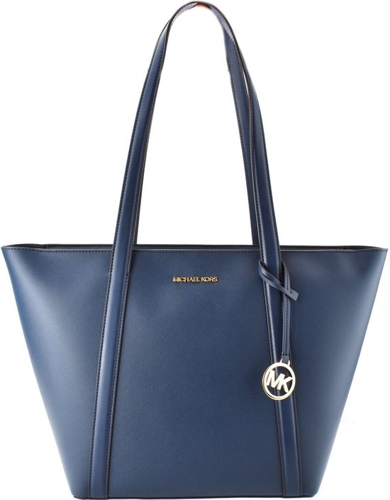 Michael kors blauwe tas hotsell