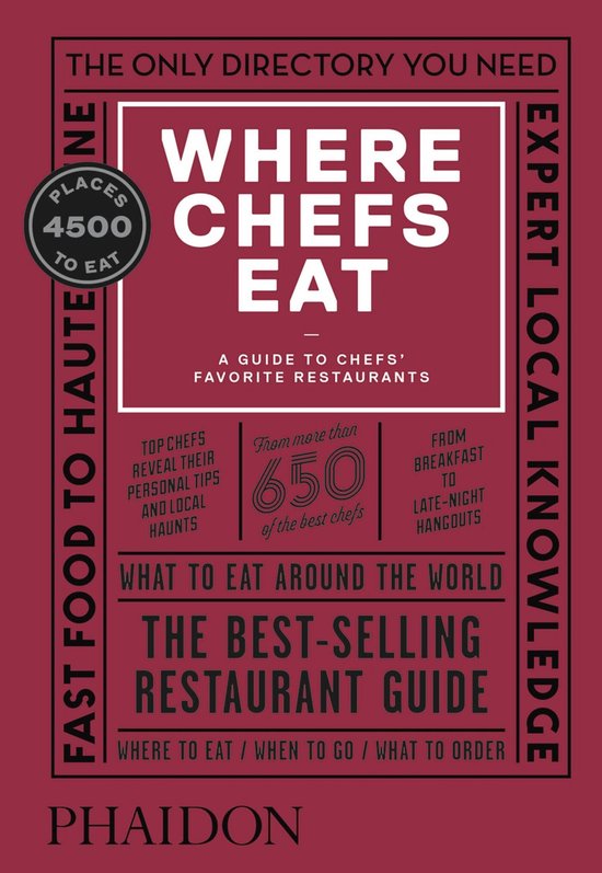 Where Chefs Eat - cover