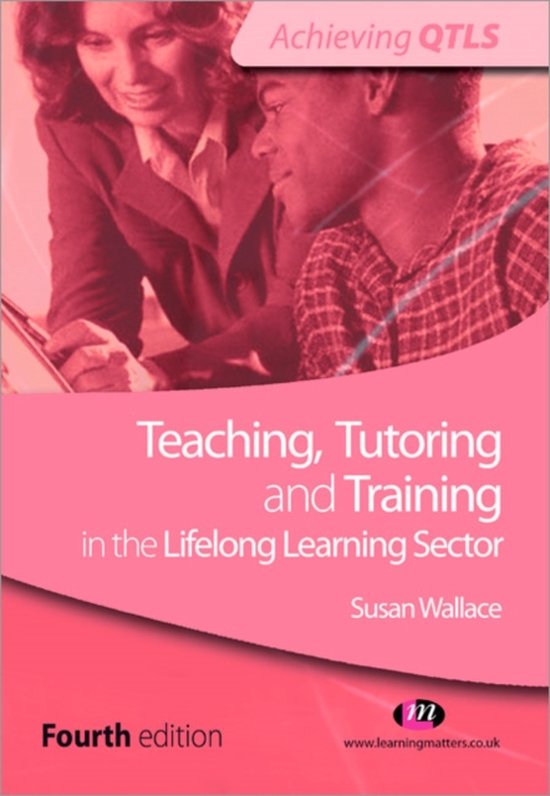 Teaching, Tutoring and Training in the Lifelong Learning Sec ... - cover