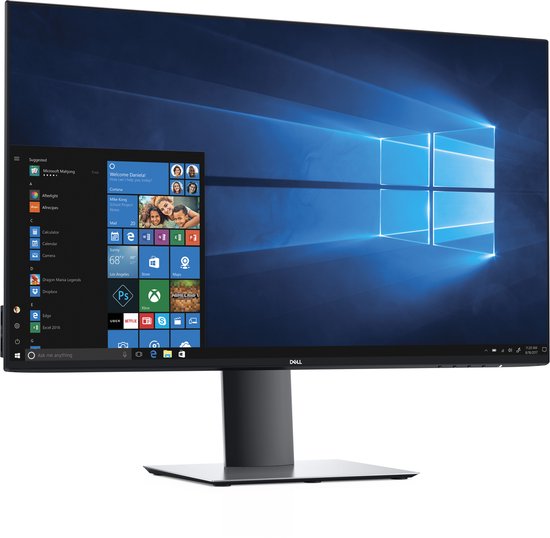 Dell UltraSharp Monitor - 27 inch QHD IPS USB-C - U2719DC | bol