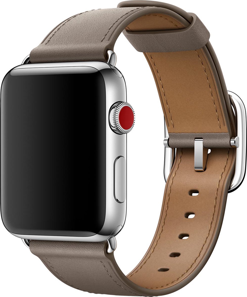 Apple Classic Buckle Apple Watch 42mm / 44mm / 45mm / 49mm Taupe 4th Gen