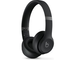 Beats Solo 4 Draadloze Koptelefoon Mat Zwart
