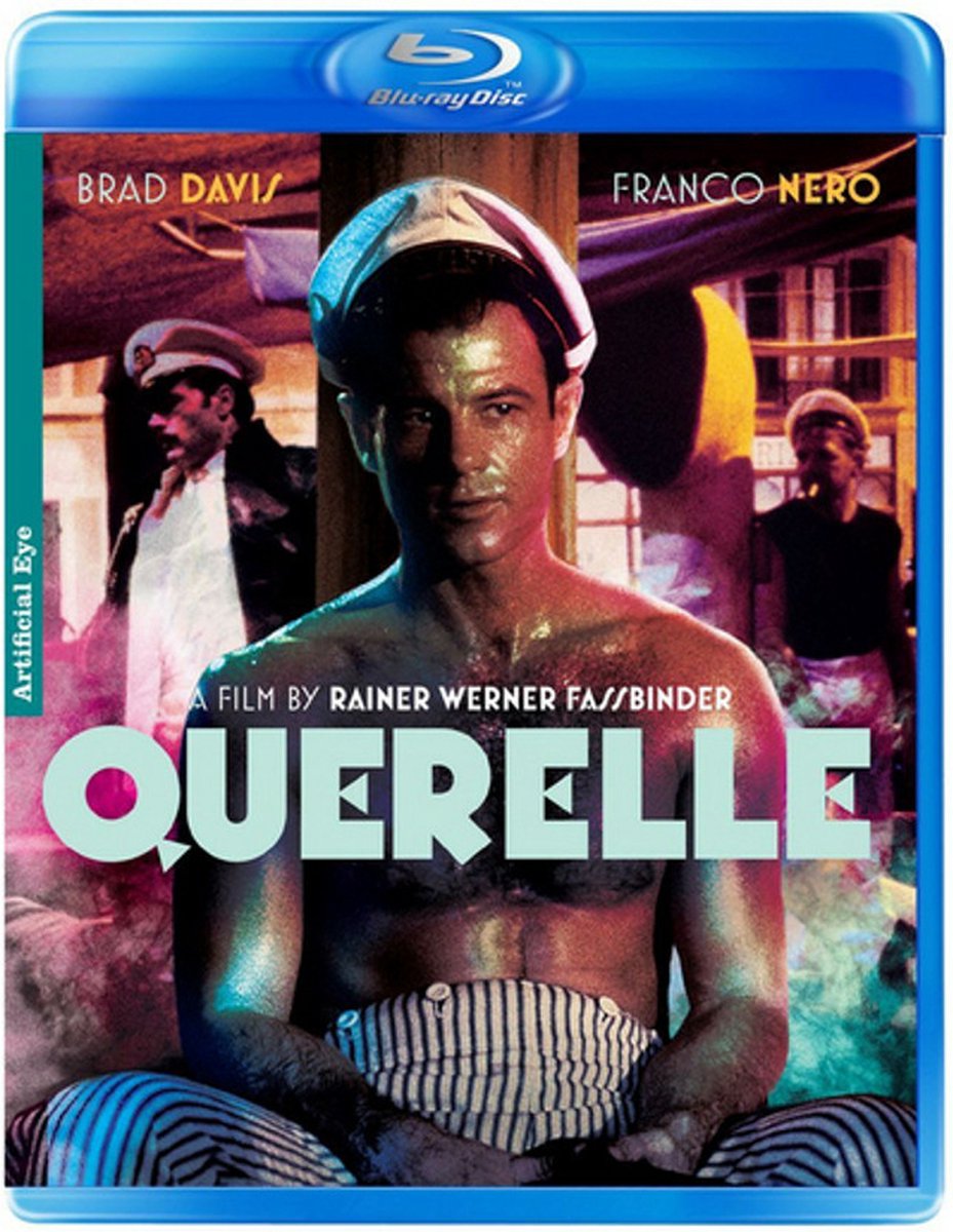 Artificial Eye Querelle (1982) Blu-ray Duits, Engels, Frans