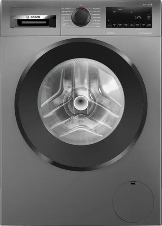 Bosch WGG244ZR10 wasmachine Voorlader 9 kg 1400 RPM Roestvrijstaal