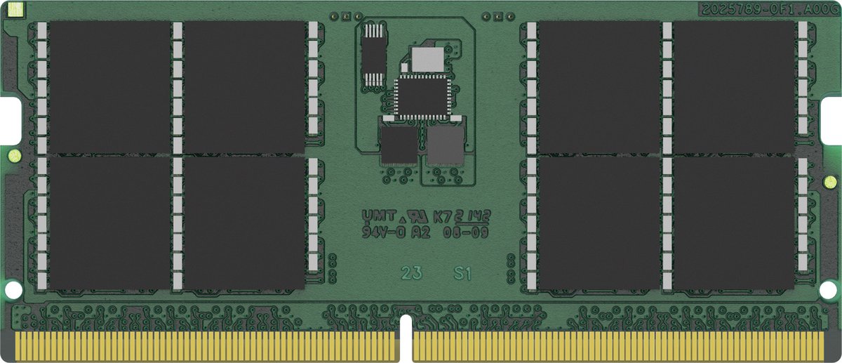 Kingston Technology ValueRAM geheugenmodule 48 GB 1 x 48 GB DDR5 5600 MT/s