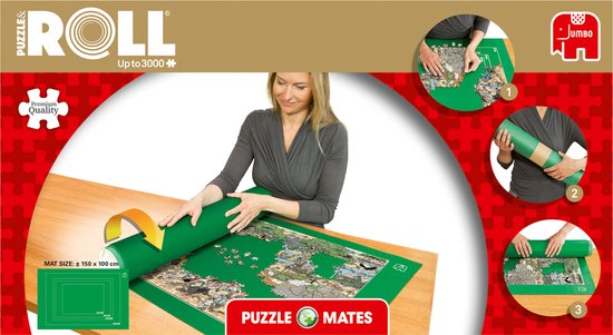 Jumbo Puzzle & Roll Puzzelrol