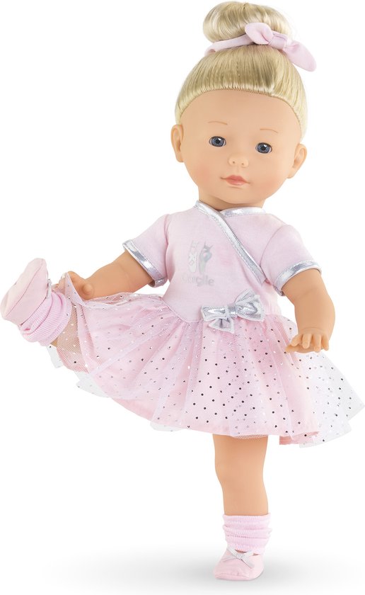 MON PREMIER POUPON COROLLE - Bebe Calin Capucine - 30 cm - senteur de