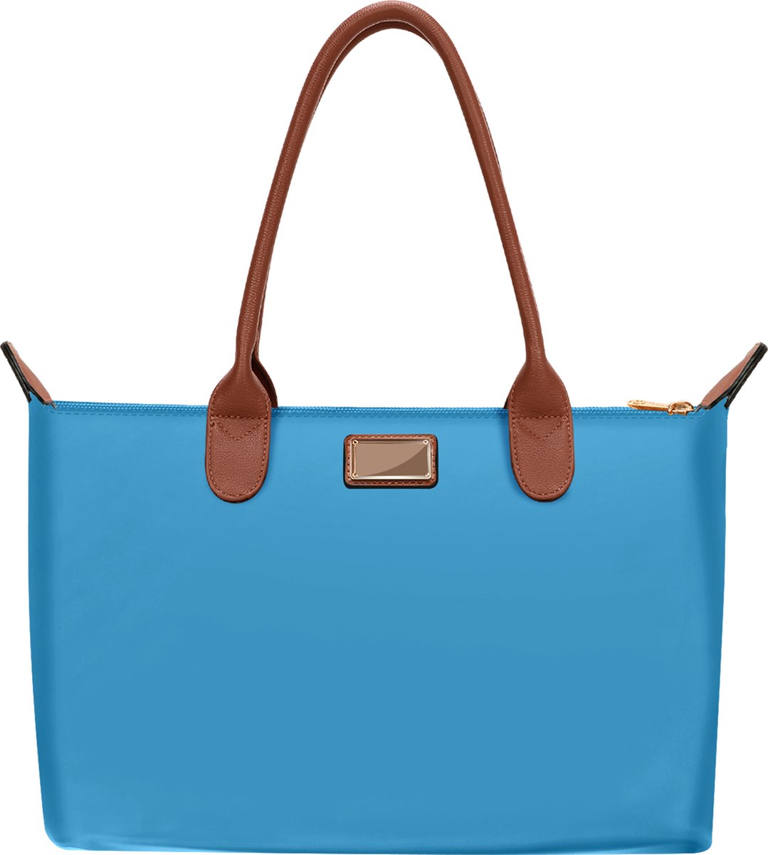 Alta Moda, Handtas La Balade Maat M, Lichtblauw