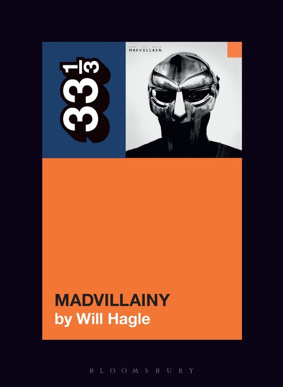 33 1/3- Madvillain's Madvillainy - cover