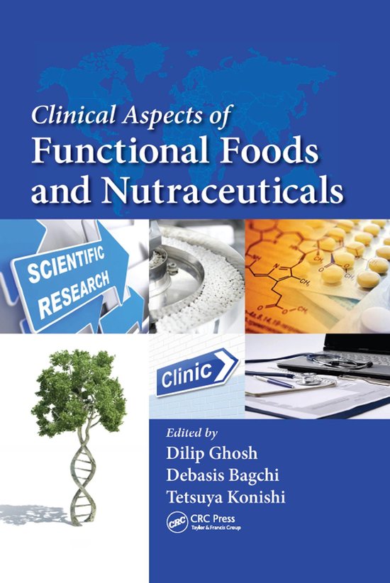 Clinical Aspects of Functional Foods and Nutraceuticals - cover