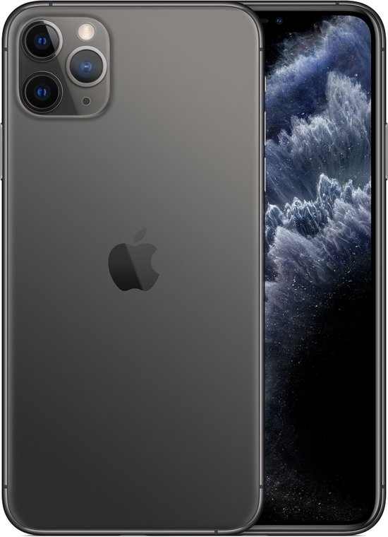 Apple iPhone 11 Pro Max - 64GB - Spacegrijs - Triple camera - A13