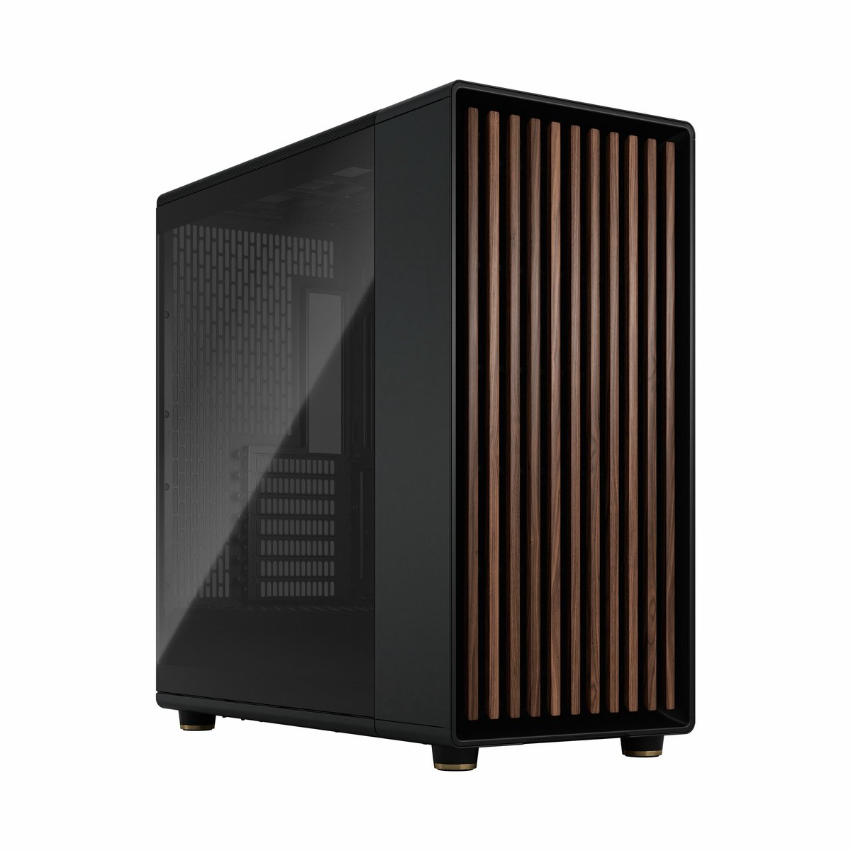Fractal Design North XL - TGD Charcoal Black