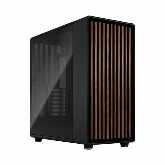 Fractal Design North XL Charcoal Black TG Dark - Modèle tour - ATX - noir
