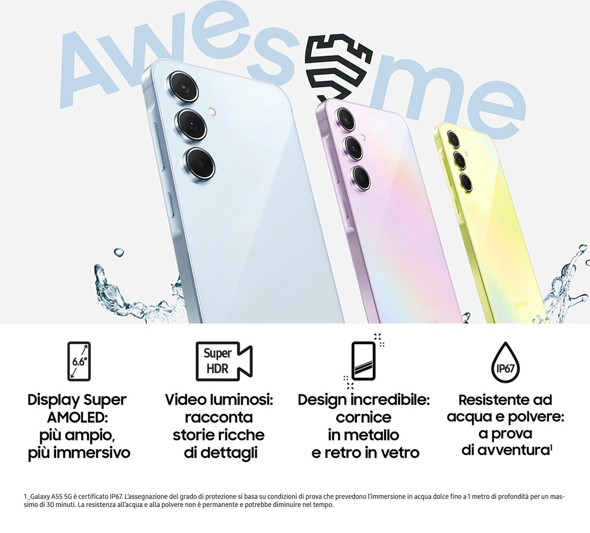 Samsung Galaxy A55 5G 128GB met 120Hz OLED thumbnail 3